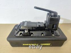 Enerpac Turbo 2 Air / Hydraulic Foot Pump Pamg1405n 4-way 3-position 10k Psi