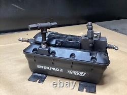 Enerpac Turbo 2 Air-hydraulic pump PACG3002PB #121G38PR7