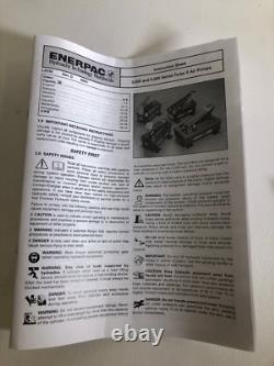 Enerpac Turbo 2 Air-hydraulic pump PACG-5002SB