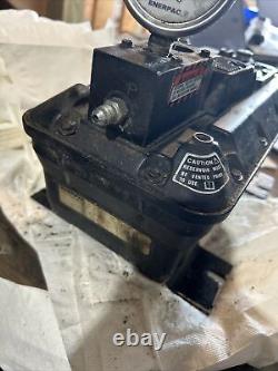 Enerpac Turbo 2 Air-hydraulic pump PACG-5002SB Used 5000 Psi/350 Bar (WP11)