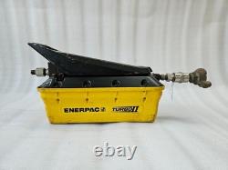 Enerpac Turbo 2 Patg1102n Pneumatic Hydraulic Pump