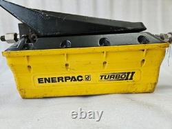 Enerpac Turbo 2 Patg1102n Pneumatic Hydraulic Pump