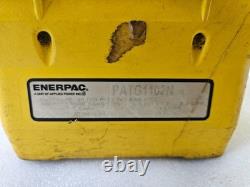 Enerpac Turbo 2 Patg1102n Pneumatic Hydraulic Pump