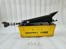 Enerpac Turbo 2 Patg1102n Pneumatic Hydraulic Pump