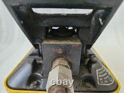 Enerpac Turbo 2 Patg1102n Pneumatic Hydraulic Pump