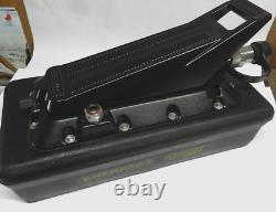 Enerpac Turbo Air Foot Pump 3.5L Reservoir-10.000 Capacity PATG1105N