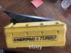 Enerpac Turbo Hydraulic Pump Air Operated Pneumatic Hand Foot PAT1102N