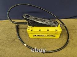 Enerpac Turbo Hydraulic Pump Air Operated Pneumatic Hand Foot PAT1102N