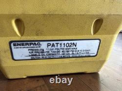 Enerpac Turbo Hydraulic Pump Air Operated Pneumatic Hand Foot PAT1102N