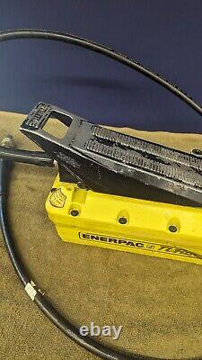 Enerpac Turbo Hydraulic Pump Air Operated Pneumatic Hand Foot PAT1102N