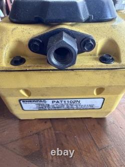 Enerpac Turbo Hydraulic Pump Air Operated Pneumatic Hand Foot PAT1102N