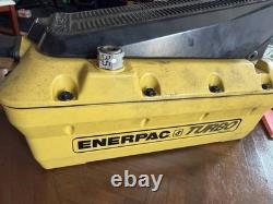 Enerpac Turbo Hydraulic Pump Air Operated Pneumatic Hand Foot PAT1102N