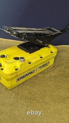 Enerpac Turbo Hydraulic Pump Air Operated Pneumatic Hand Foot PAT1102N