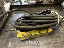 Enerpac Turbo Hydraulic Pump Pat1102N- 10000 PSI WithPress Model VM-4L / BM1C