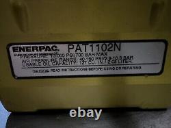 Enerpac Turbo Hydraulic Pump Pat1102N- 10000 PSI WithPress Model VM-4L / BM1C