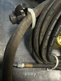 Enerpac Turbo Hydraulic Pump Pat1102N- 10000 PSI WithPress Model VM-4L / BM1C