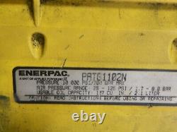 Enerpac Turbo II Air Hydraulic Pump 3-Way 3-Position Valve PATG1102N Repair