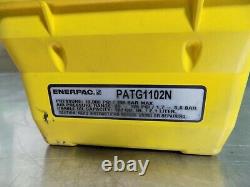 Enerpac Turbo II Air Hydraulic Pump 3-Way 3-Position Valve PATG1102N Repair