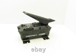 Enerpac Turbo II Air Powered Hydraulic Pump 5000psi Max 25-125psi Air pressure