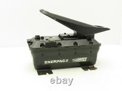 Enerpac Turbo II Air Powered Hydraulic Pump 5000psi Max 25-125psi Air pressure