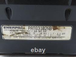 Enerpac Turbo II Air Powered Hydraulic Pump 5000psi Max 25-125psi Air pressure
