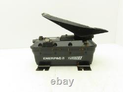 Enerpac Turbo II Air Powered Hydraulic Pump 5000psi Max 25-125psi Air pressure