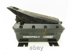 Enerpac Turbo II Air Powered Hydraulic Pump 5000psi Max 25-125psi Air pressure