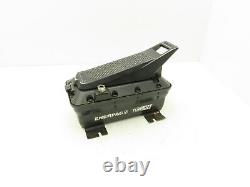 Enerpac Turbo II Air Powered Hydraulic Pump 5000psi Max 25-125psi Air pressure