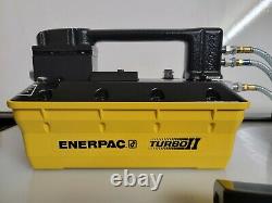 Enerpac Turbo II Air-Powered Hydraulic Pump Model PARG1102N