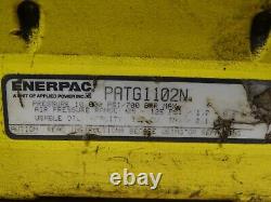 Enerpac Turbo II Foot Pedal Air/Hydraulic Power Unit, PATG1102N