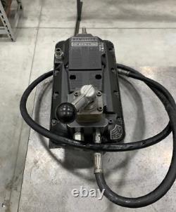 Enerpac Turbo II, PACG5005SB, Air Hydraulic Pump & Reservoir, 100 PSI Inlet