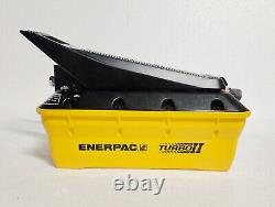 Enerpac Turbo II PATGN1102N 10,000 psi Air Hydraulic Pump 1Z907