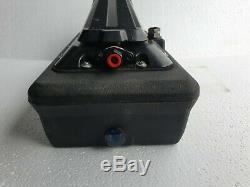 Enerpac Turbo II Patg1105n Air Hydraulic Foot Pump, 10000 Psi, 230 Cu. In, New