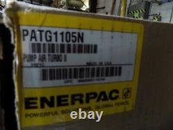 Enerpac Turbo II Single Acting Air Hydraulic Pump PATG1105N Parts/Repair