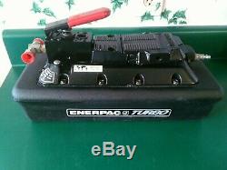 Enerpac Turbo PAC 5005NHC 2800 Air Driven Hydraulic Pump