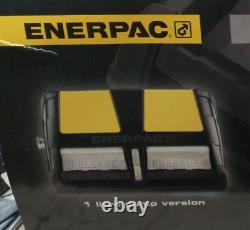 Enerpac XA11G Air Driven Hydraulic Foot Pump 10,000 PSI Max, XA-Series