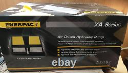 Enerpac XA11G Air Driven Hydraulic Foot Pump 10,000 PSI Max, XA-Series