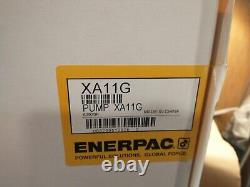 Enerpac XA11G Air Driven Hydraulic Foot Pump 10,000 PSI Max, XA-Series