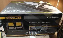 Enerpac XA11G Air Driven Hydraulic Foot Pump 10,000 PSI Max, XA-Series