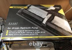 Enerpac XA11G Air Driven Hydraulic Foot Pump 10,000 PSI Max, XA-Series