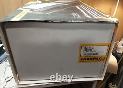 Enerpac XA11G Air Driven Hydraulic Foot Pump 10,000 PSI Max, XA-Series