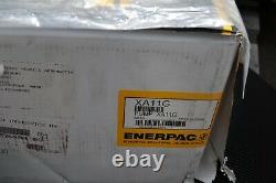 Enerpac XA11G Hydraulic Pump 10,000 PSI Air Operated WithGAUGE NEW