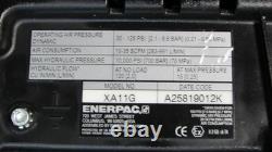 Enerpac XA11V Air Driven Hydraulic Foot Pump