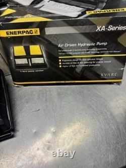 Enerpac XA11 Air Hydraulic Foot Pump 3 Position 3 Way Valve 33.8 oz Reservoi