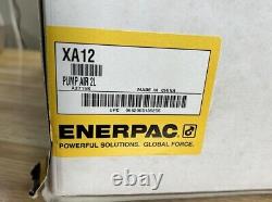 Enerpac XA12 Hydraulic Pump 10,000 PSI Air Operated