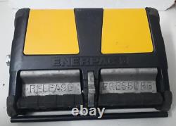 Enerpac Xa11 Pneumatic Air Driven Hydraulic Foot Pump 700 Bar/10,000