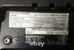 Enerpac Xa11 Pneumatic Air Driven Hydraulic Foot Pump 700 Bar/10,000