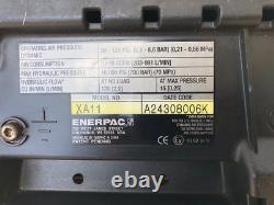 Enerpac Xa11 Pneumatic Air Driven Hydraulic Foot Pump 700 Bar/10,000 Psi #3