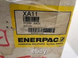 Enerpac Xa11 Pneumatic Air Driven Hydraulic Foot Pump 700 Bar/10,000 Psi #new
