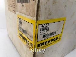 Enerpac Xa11 Pneumatic Air Driven Hydraulic Foot Pump 700 Bar/10,000 Psi #new 2